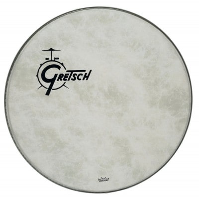 Gretsch Drums Fiberskyn 20 Logo Gretsch Drums Resonance