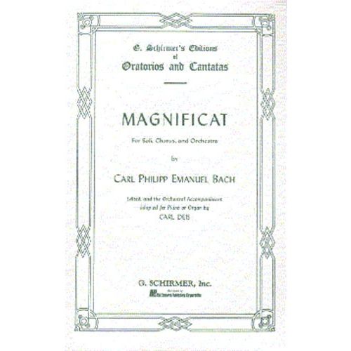  C.p.e. Bach Magnificat Chor