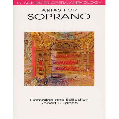   Opera Anthology Arias For Soprano Edited Larsen