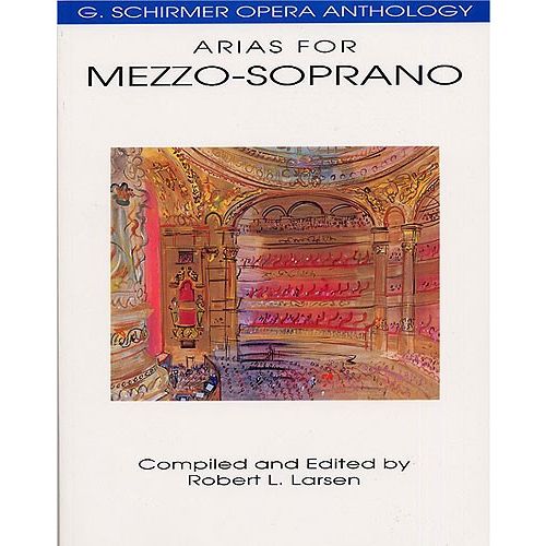  G.  Opera Anthology Arias For Mezzo-soprano Edited Larsen - Mezzo-soprano