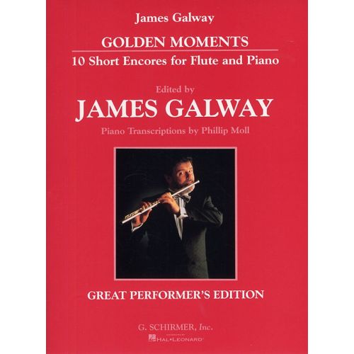  Golden Moments 10 Short Encores For Flute And Piano