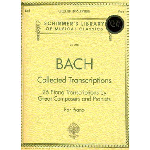  J.s. Bach Collected Transcriptions - Piano Solo