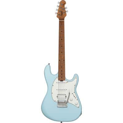 STERLING GUITARS STERLING CT50HSS DAPHNE BLUE SATIN