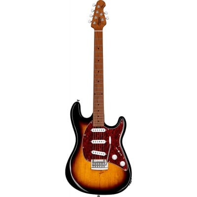 STERLING GUITARS CUTLASS SSS VINTAGE SUNBURST