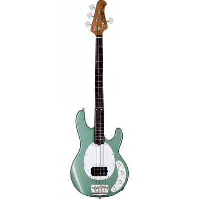 STERLING GUITARS STINGRAY RAY34 DORADO GREEN