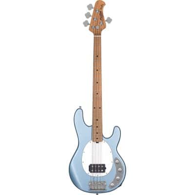 STERLING GUITARS RAY34 FIREMIST SILVER