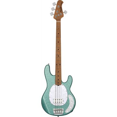 STERLING GUITARS STINGRAY RAY34, SEAFOAM SPARKLE