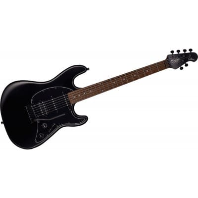 STERLING GUITARS CUTLASS HSS STEALTH BLACK