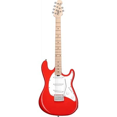 STERLING GUITARS CUTLASS SSS FIESTA RED