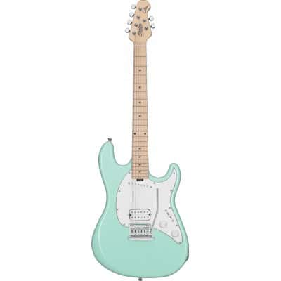 STERLING GUITARS CUTLASS SHORT SCALE HS MINT GREEN