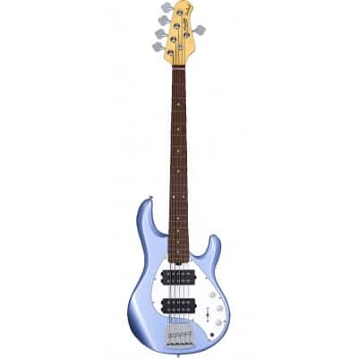 STERLING GUITARS STINGRAY5 HH LAKE BLUE METALLIC