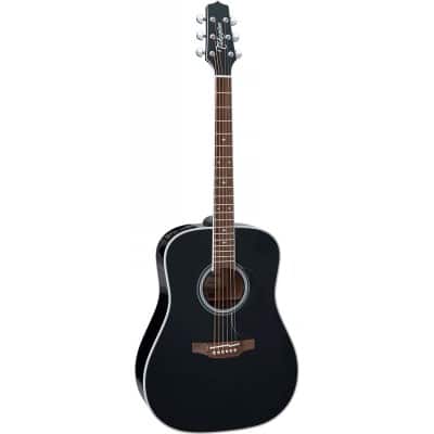 JAPAN FT341 LTD DREADNOUGHT BLACK GLOSS