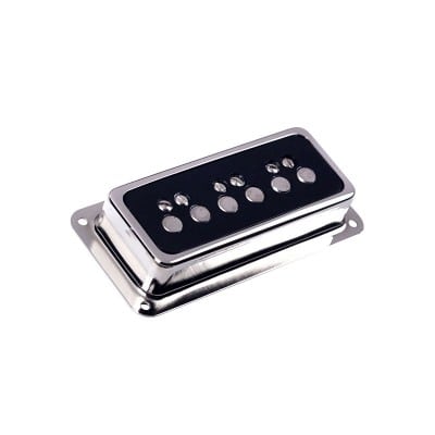 DEARMOND DYNASONIC PICKUP NICKEL/BLACK BRIDGE