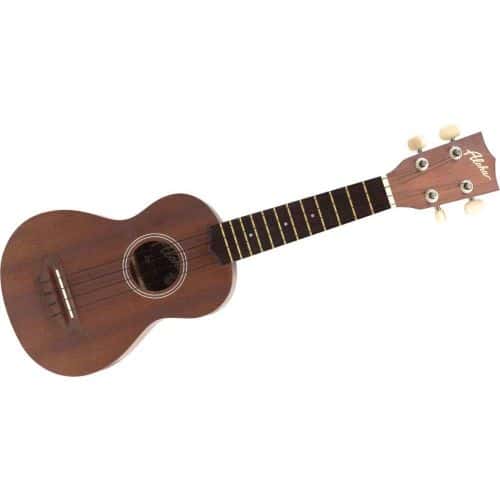 ALOHA UKULELE SOPRANO ACAJOU+HOUSSE