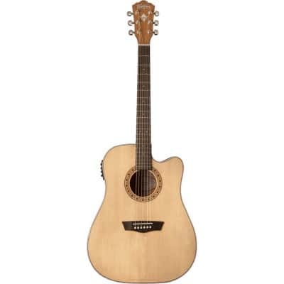 WASHBURN HARVEST D7SCE NATURAL