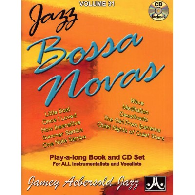 AEBERSOLD JAZZ BOSSA NOVAS + AUDIO EN LIGNE