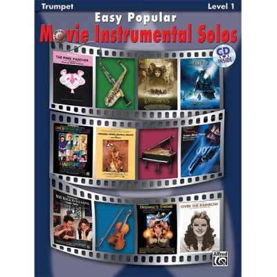  Easy Popular Movie Solos + Cd - Trumpet Solo