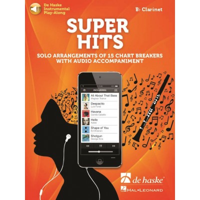 SUPER HITS FOR CLARINET