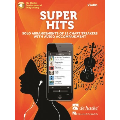 DEHASKE SUPER HITS FOR VIOLIN