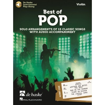 DEHASKE BEST OF POP - VIOLIN