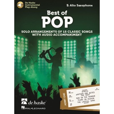 BEST OF POP - SAXOPHONE ALTO