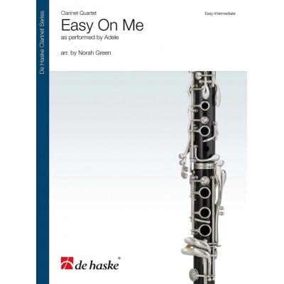 DEHASKE ADELE - EASY ON ME - QUATUOR CLARINETTES