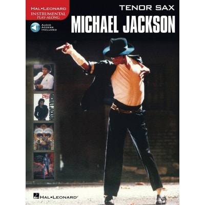 ALFRED PUBLISHING MICHAEL JACKSON - INSTRUMENTAL SOLOS - SAX TENOR + AUDIO EN LIGNE