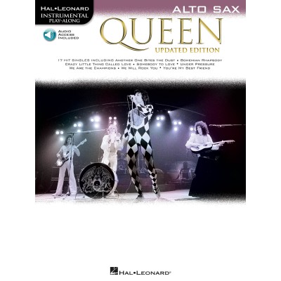  Alto Saxophone Play-along : Queen  + Cd 