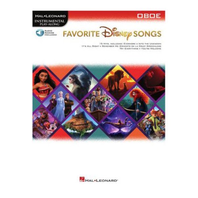 FAVORITE DISNEY SONGS - HAUTBOIS