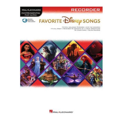 FAVORITE DISNEY SONGS - RECORDER