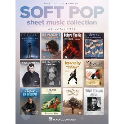 SOFT POP SHEET MUSIC COLLECTION