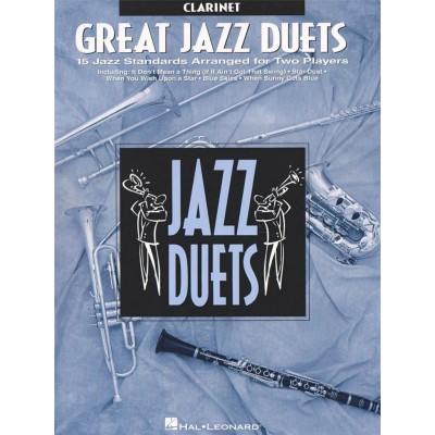 GREAT JAZZ DUETS - CLARINETTE