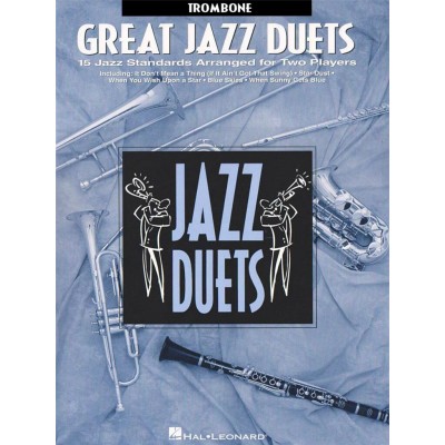 GREAT JAZZ DUETS - TROMBONE