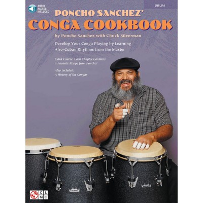 PONCHO SANCHEZ' CONGO COOKBOOK CONGOS + AUDIO EN LIGNE - CONGAS