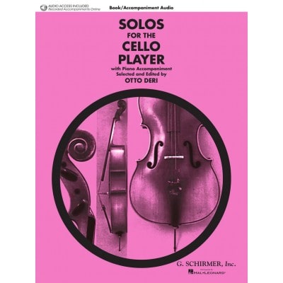 SOLOS FOR THE CELLO PLAYER + AUDIO EN LIGNE - CELLO