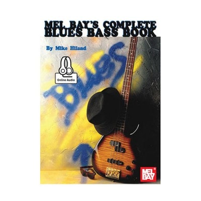  Hiland Mike - Complete Blues Bass Book + Cd - Electric Bass