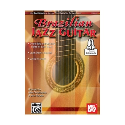  Christiansen Mike - Brazilian Jazz Guitar + Cd - Guitar