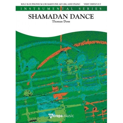 Mitropa Music DOSS - SHAMADAN DANCE - SOLO EUPHONIUM SIB (OU BARYTON) ET PIANO