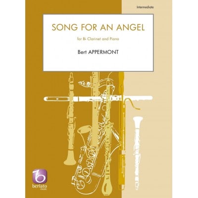 APPERMONT - SONG FOR AN ANGEL - CLARINETTE SIB ET PIANO