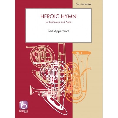 APPERMONT - HEROIC HYMN - EUPHONIUM ET PIANO