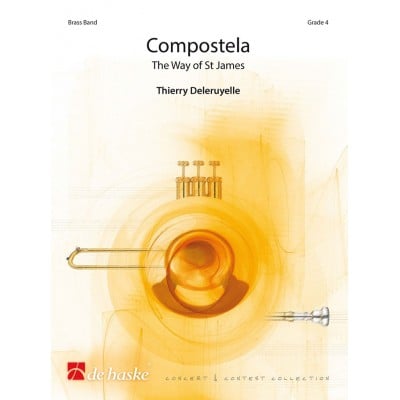 DELERUYELLE T. - COMPOSTELA - BRASS BAND