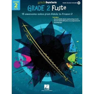 GRADEBUSTERS GRADE 2 - FLUTE