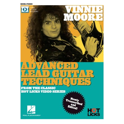 VINNIE MOORE - ADVANCED LEAD GUITARE TECHNIQUES