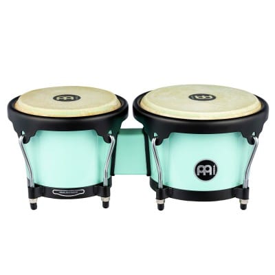 MEINL BONGOS ABS 6.5-7.5" SEAFOAM GREEN