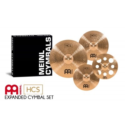 MEINL PACK HCS BRONZE 14-16-20"+14TRC