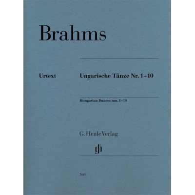  Brahms J. - Hungarian Dances 1-10