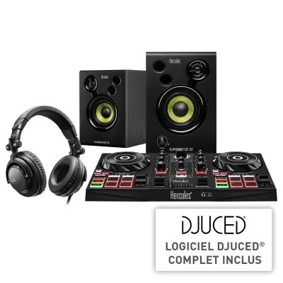 HERCULES DJ LEARNING KIT