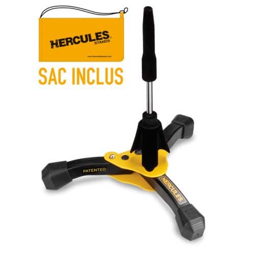 HERCULES STANDS STAND FLUTE OU CLARINETTE DS640BB