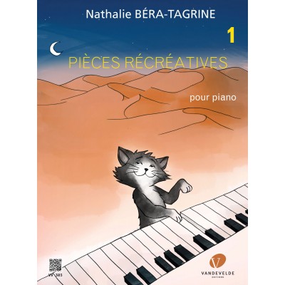 BERA-TAGRINE TRACHIER - PIÈCES RÉCRÉATIVES POUR VIOLON ET PIANO VOL.1