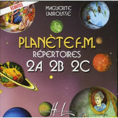 LABROUSSE - PLANÈTE F.M. VOL.2 ÉCOUTES CD